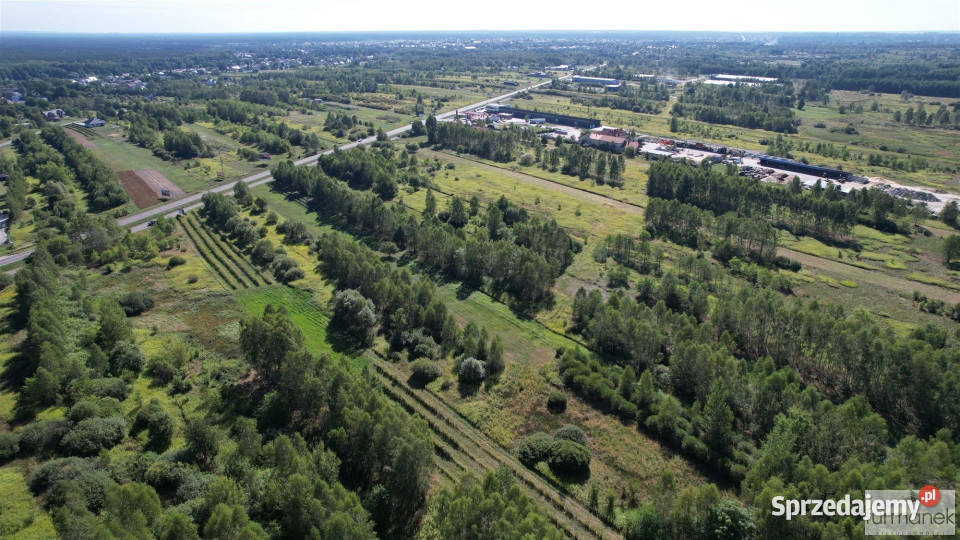 Sprzedam działka Gromada 2709m2 inwestycyjna lubelskie