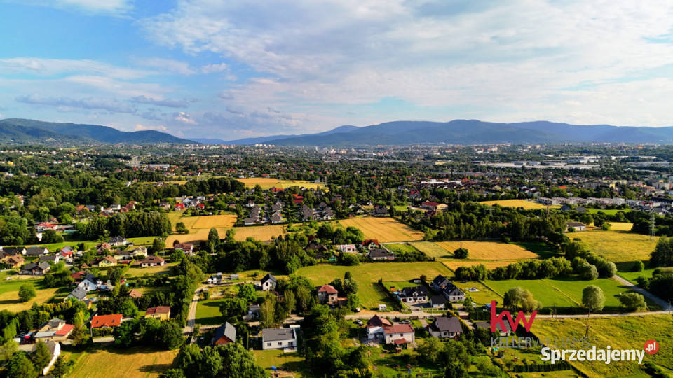 sprzedaży gruntu 1642m2 BielskoBiała Jasna Rola Bielsko-Biała