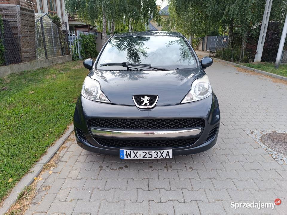 Peugeot 107 5d klimatyzacja 88000 przebiegu CD Marki