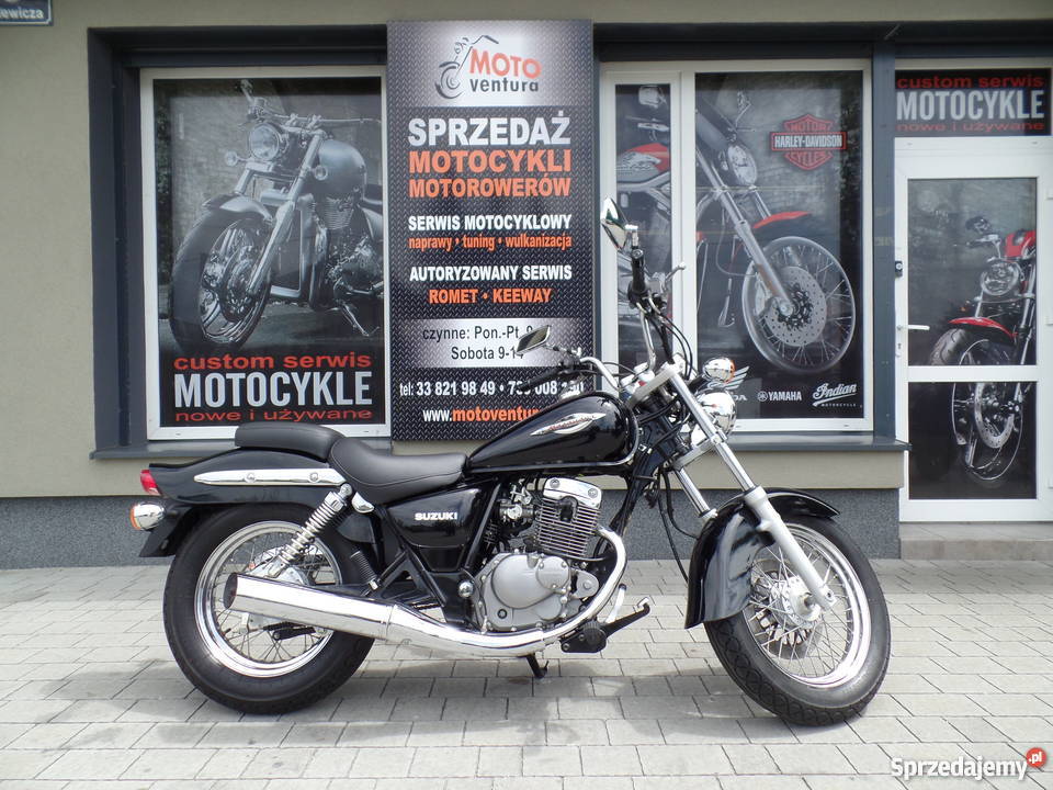 Suzuki marauder 125 FI wtrysk na kategorie B Kęty