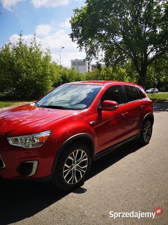 MITSUBISHI ASX NISKI PRZEBIEG Intense Plus serwisowany w ASO