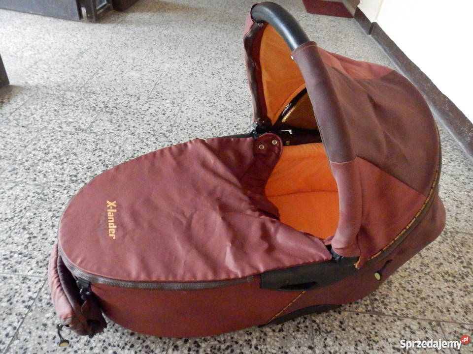 wózek xlander xa volcano 3w1 z akcesoriami X-lander Lublin