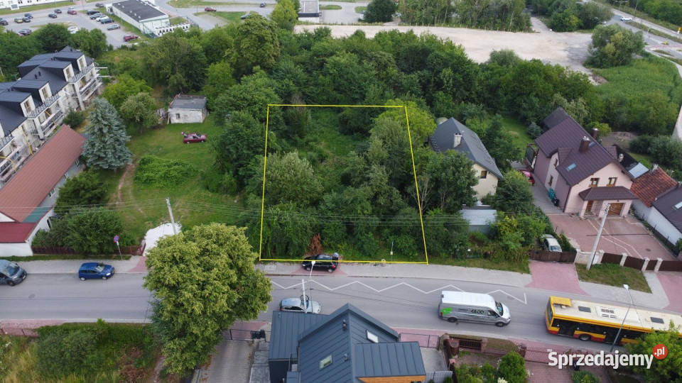sprzedaży ziemi Kielce 1299m2 świętokrzyskie