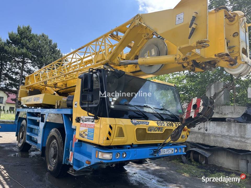 Dźwig terenowy Grove GMK 2035 E Kraków