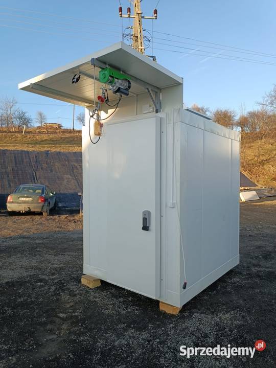 Komora chłodnicza na dziczyznę Chłodnia Laskowa