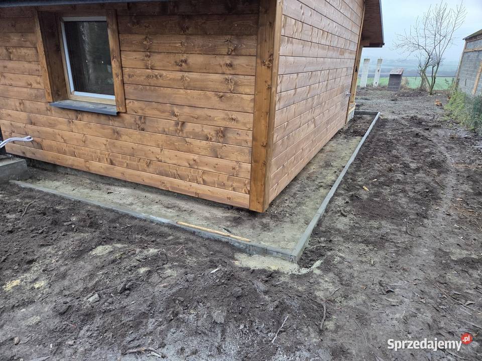 Profesjonalna wymiana podwalin rozbiórki montaże Susiec