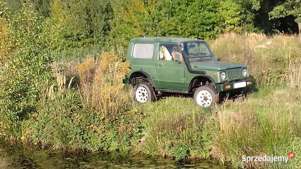 Suzuki Samurai 19 D Tomaszów Bolesławiecki