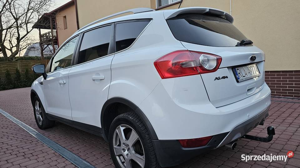 Ford Kuga I 20 2012r 20 TDCI 140 Hak Film Zarszyn