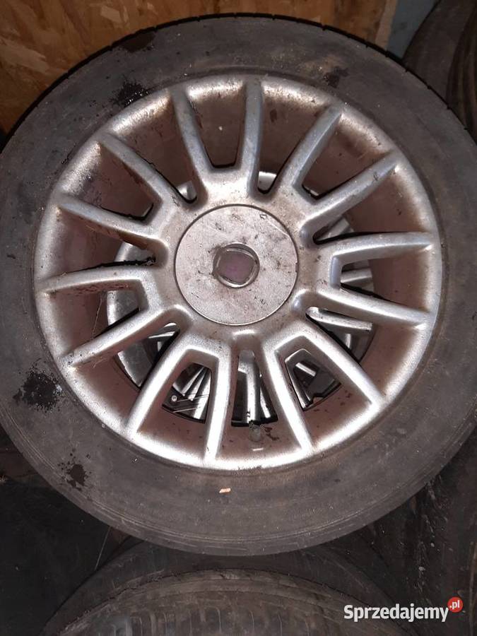 Fiat Bravo II komplet felg alumniowych R16 OPONY Ksawerów sprzedam