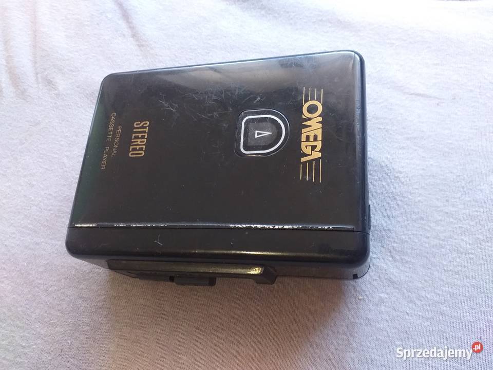 walkmen omega personal stereo cassette player Pozostałe świętokrzyskie Sandomierz