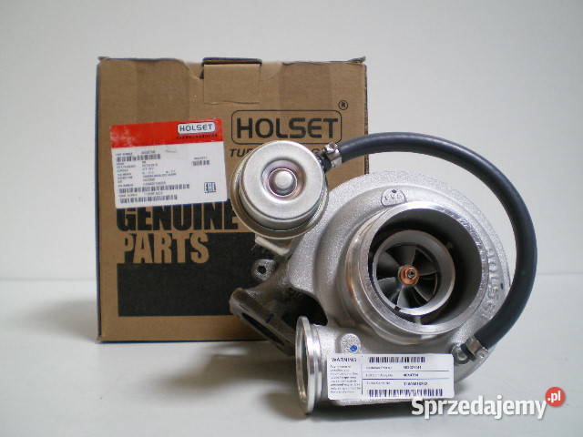 Turbosprężarka HOLSET 4033275 4044784 4044785 Siedlce sprzedam
