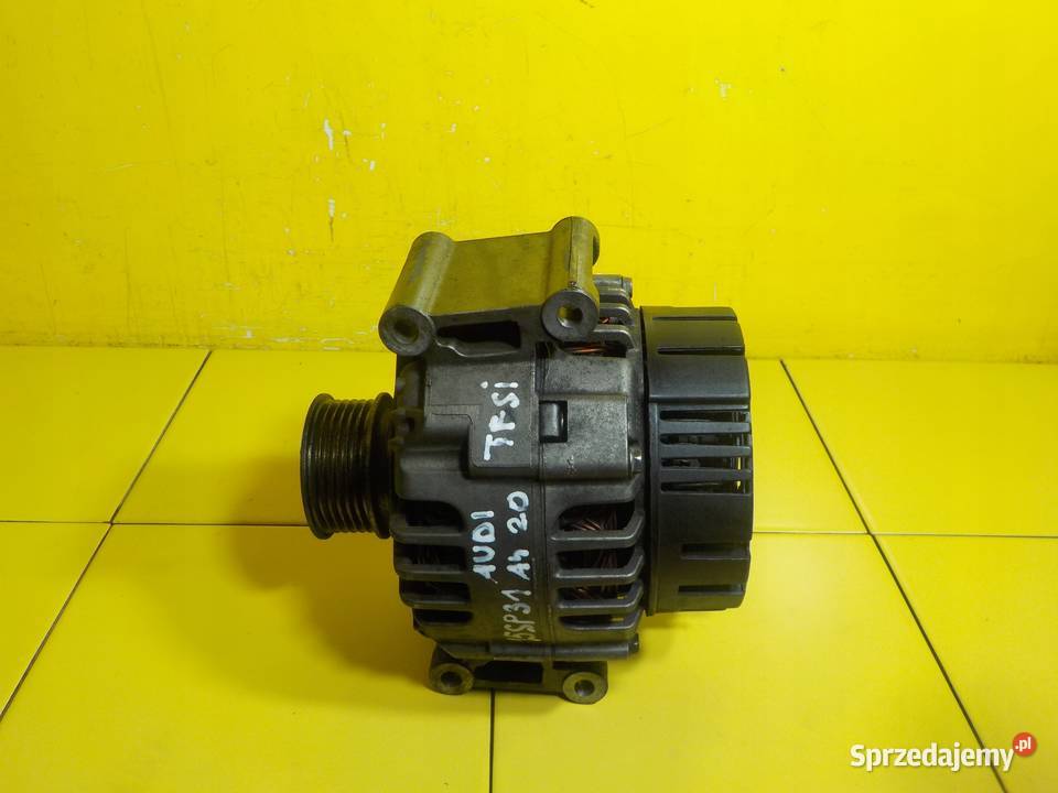 AUDI A4 B7 EXEO 20 TFSI 08r 200 BWE alternator osobowe Suków