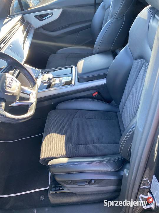 AUDI Q7 Quattro 30 V6 TFSi E 381 SLine FV589 dolnośląskie Wrocław