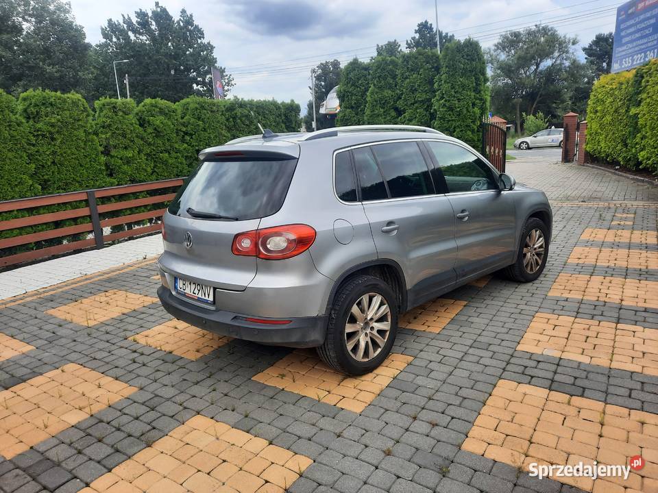 Volkswagen Tiguan 14 TSI GAZ 2011r Osielsko