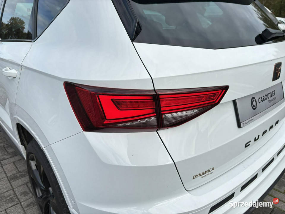 Cupra Ateca 15TSI 150 DSG 2024 r salon I Ateca małopolskie Myślenice