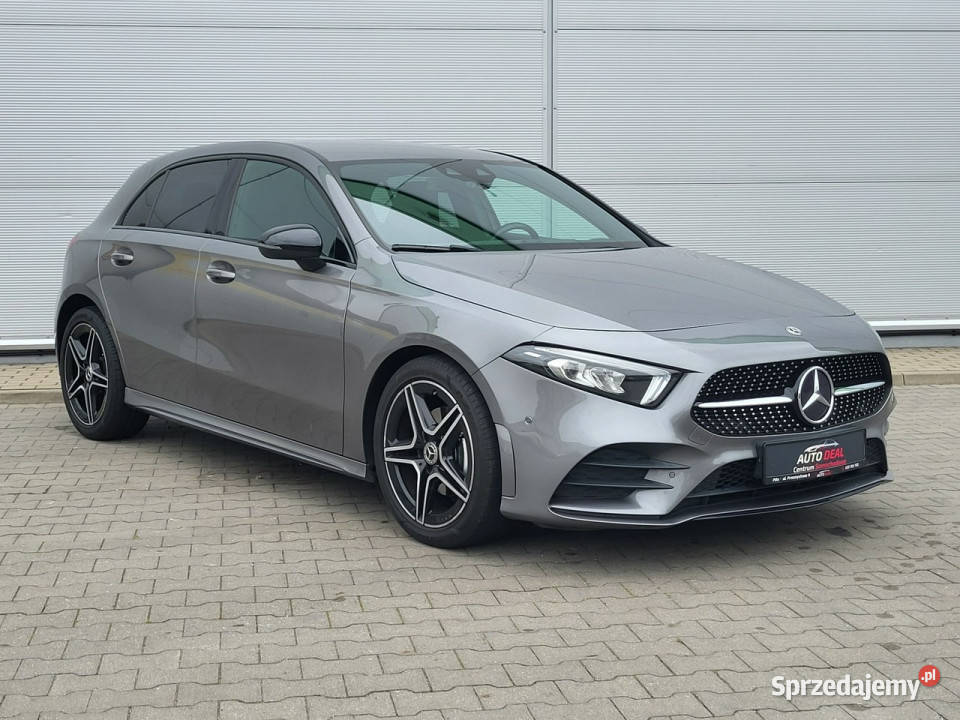 Mercedes A 180 136 Benzyna Automat AMG Line wielkopolskie Piła sprzedam