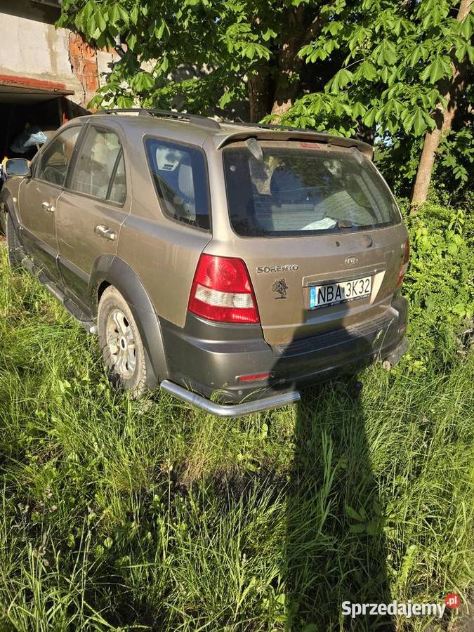 Sprzedam kia sorento warmińsko-mazurskie Górowo Iławeckie sprzedam