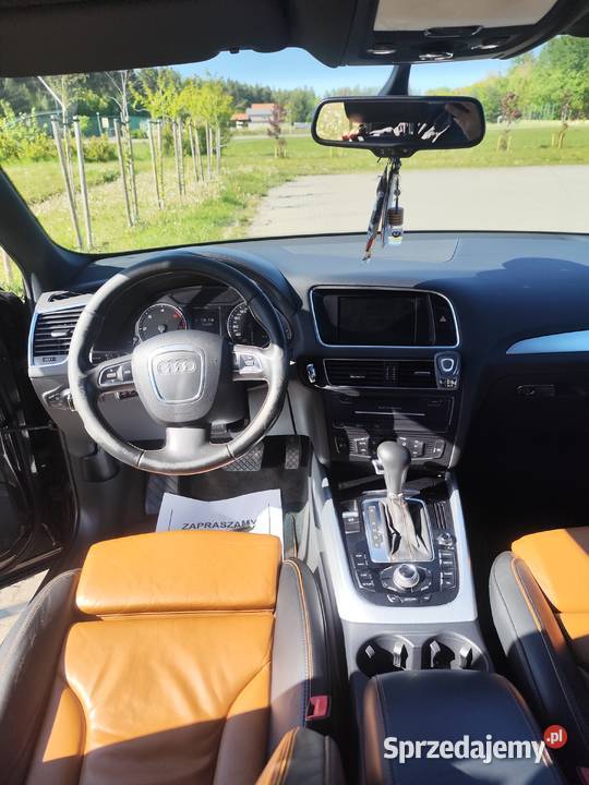Audi Q5 guattro panorama dach Webasto hak wersja automatyczna Q5