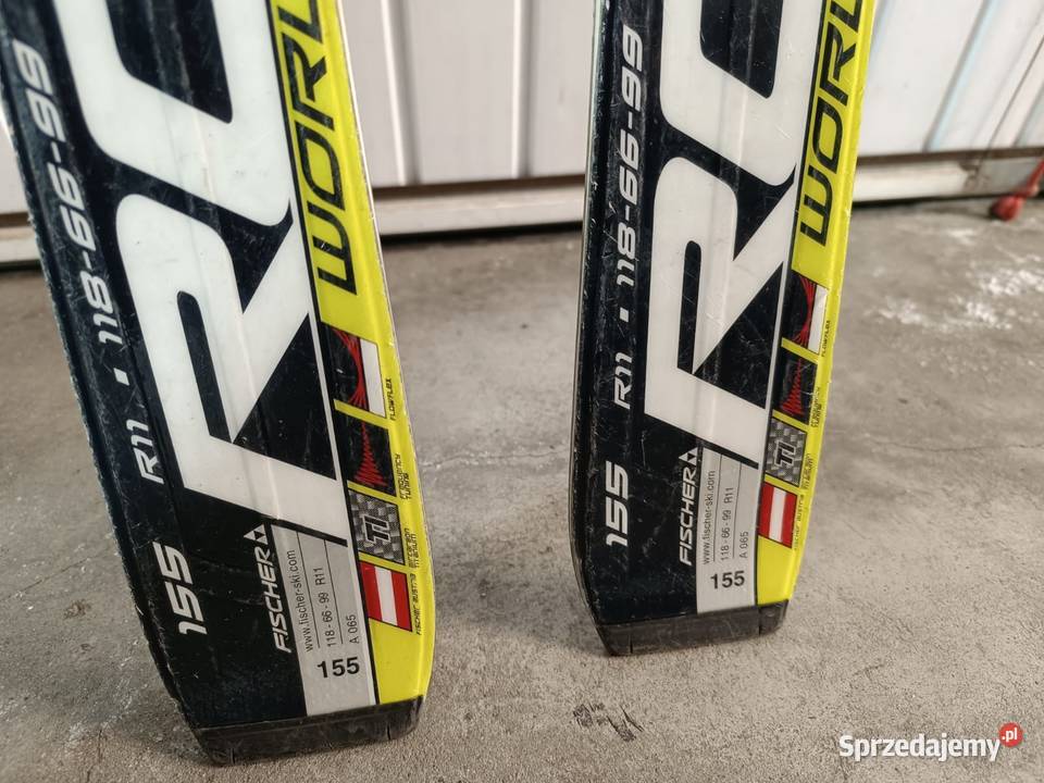 Narty Fischer RC4 World Cup SC 155 nowe serwis Hażlach