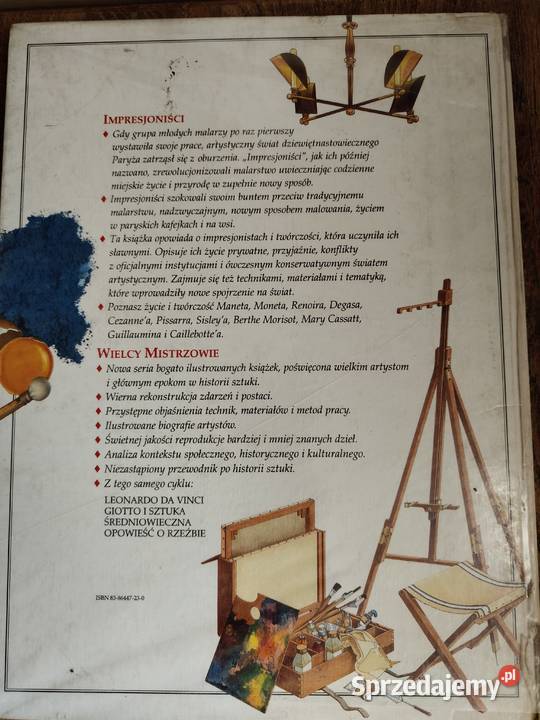Wielcy mistrzowie Impresjoniści Francesco Salvi małopolskie Kraków sprzedam