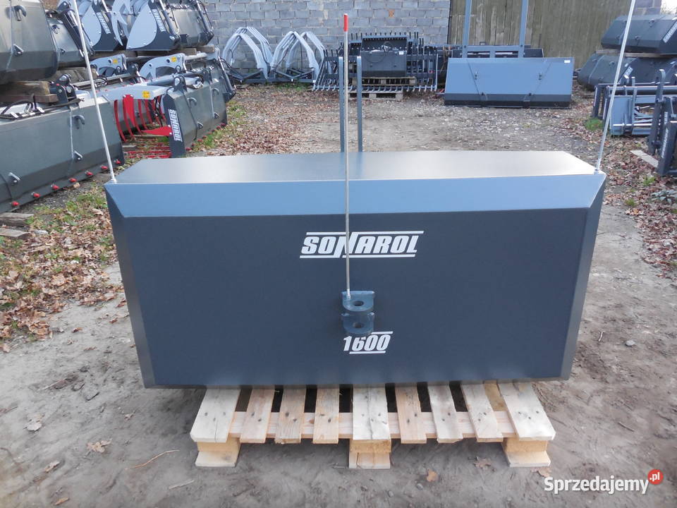 SONAROL Balast Obciążnik na Tuz 1600 Sonarol OBC śląskie Lubliniec