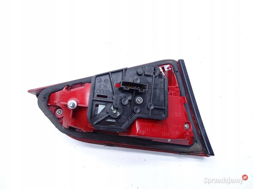 LAMPA PRAWY TYŁ TYLNA W KLAPE LED AUDI A4 B8