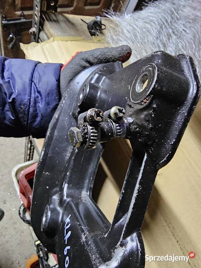 Kawasaki klr 600 650 pokrywa górna osłona Pokrywy i osłony silnika Jelenia Góra