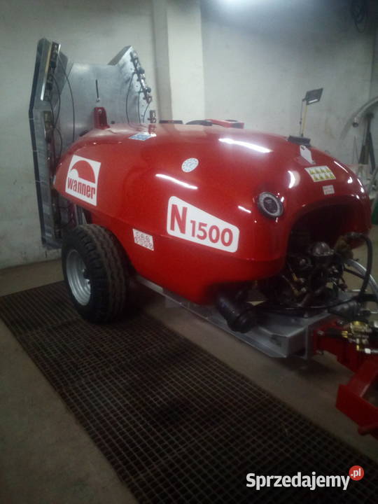 Sprzedam opryskiwacz sadowniczy wanner