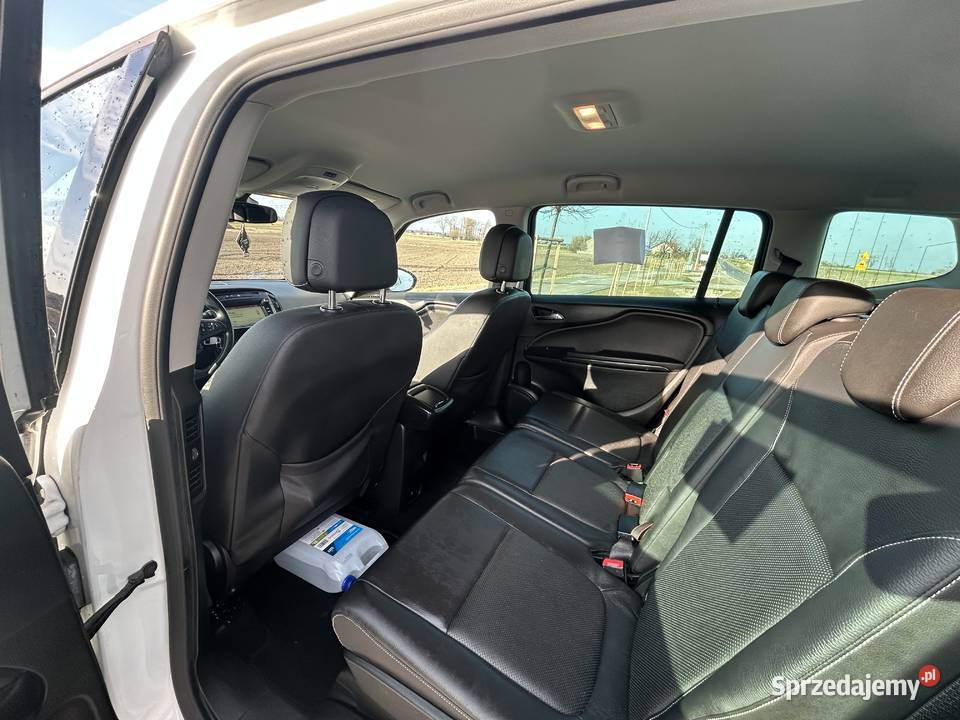 Opel Zafira 2017 16 2017 182tkm Żychlin