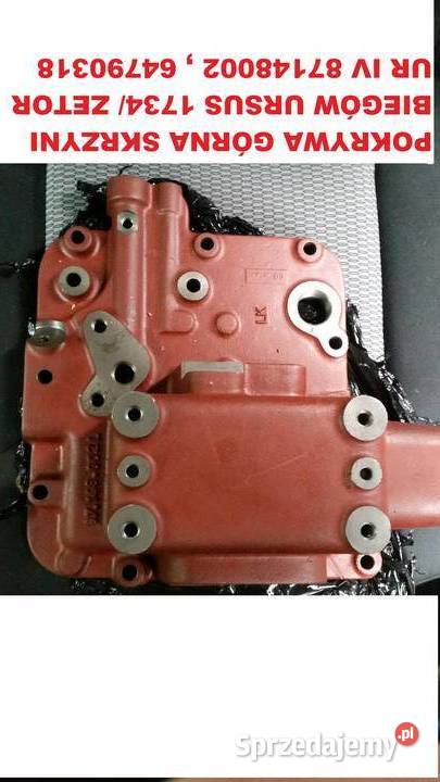Pokrywa skrzyni biegów Ursus M 87 1734 mazowieckie Warszawa