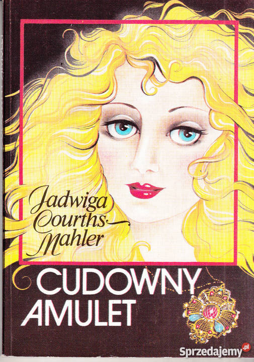 03357 CUDOWNY AMULET JADWIGA COURTHS MAHLER Czyrna