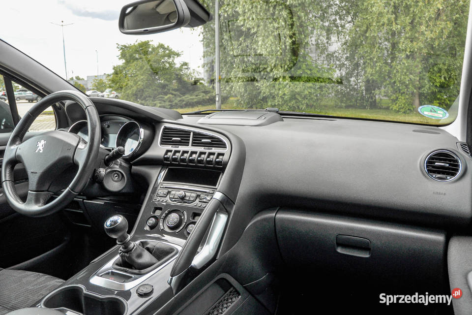 Peugeot 3008 16 Head Up Xenon GPS Bezwypadkowy