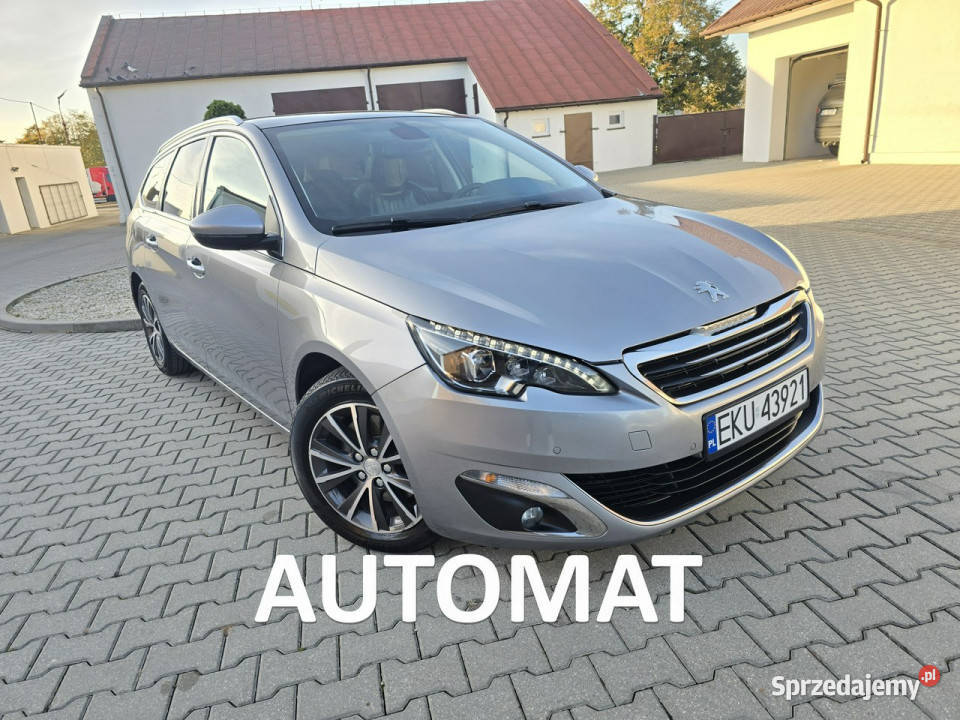 Peugeot 308 SW 20hdi AutomatSkóryMasażeAktywny ABS