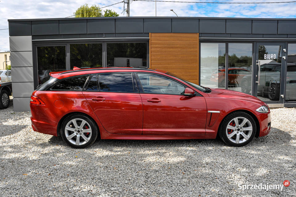 Jaguar XF 30d 275 Lift 2015 r Bezwypadkowy Wrocław