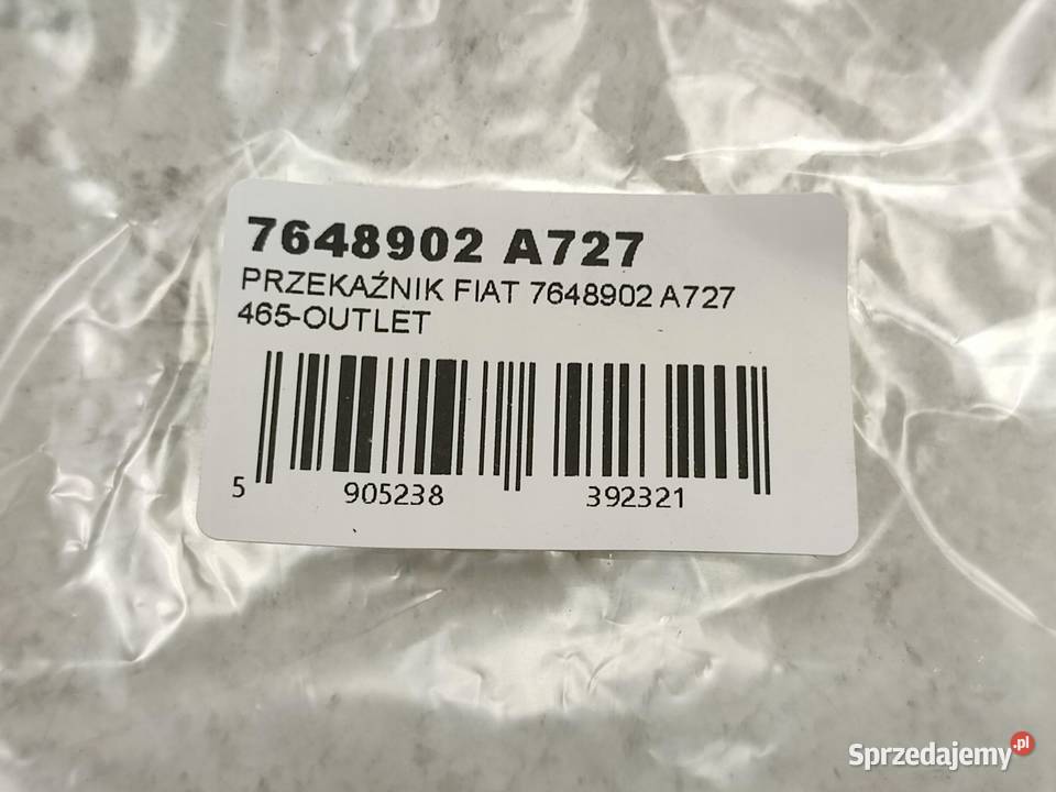 PRZEKAŹNIK WYCIERACZEK FIAT COUPE 19941996