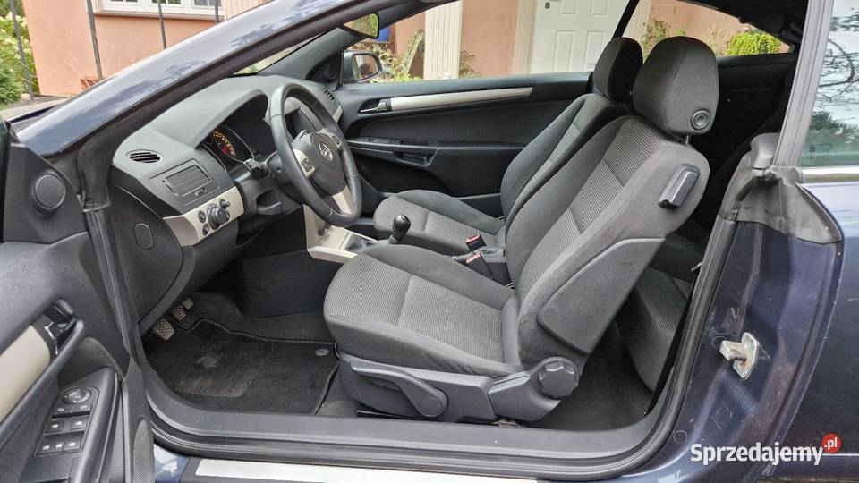OPEL ASTRA TWINTOP 2007 18 benzyna Bydgoszcz sprzedam