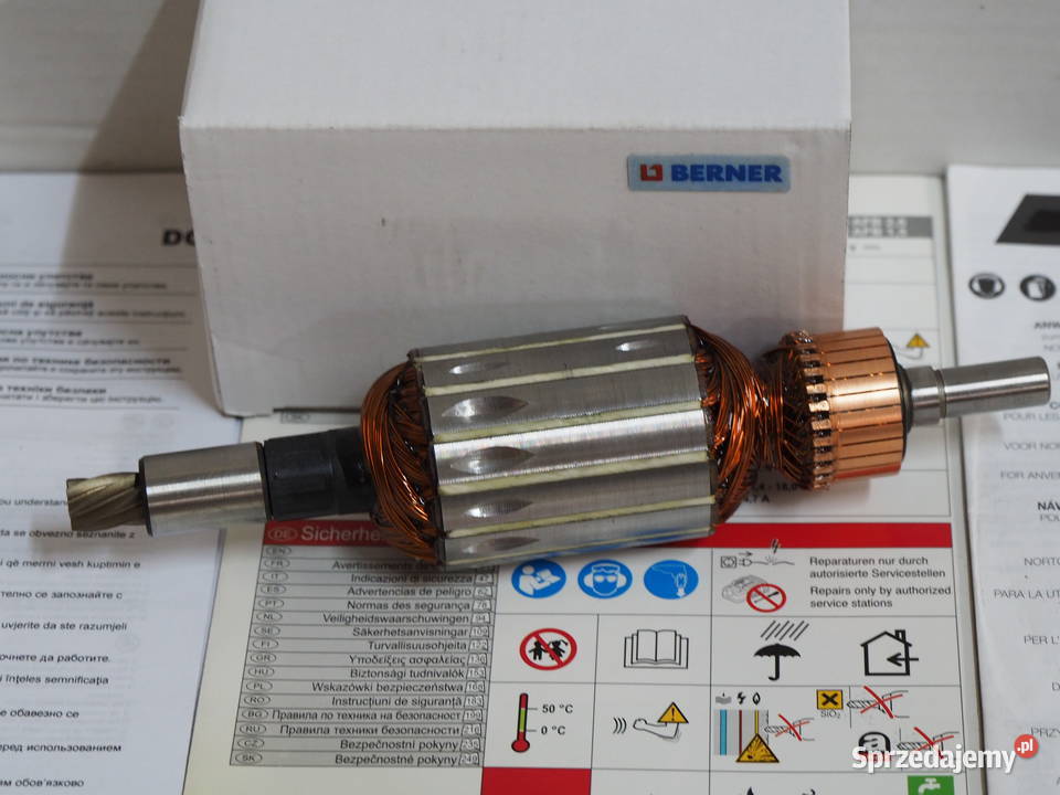 BTI BERNER wirnik twornik 8541 młot wiertarka Elektryczne Warszawa