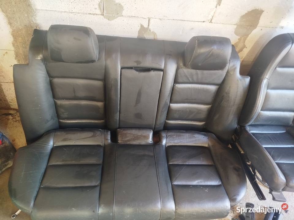 sprzedam fotel audi a4b6 skóra skórzane Golcowa