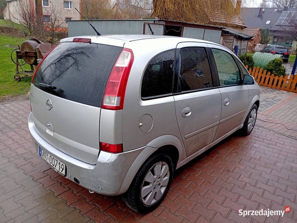 Opel Meriva A 16 LPG Lipowa sprzedam