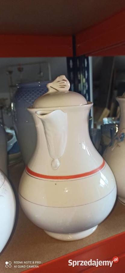 Dzbanek C T Altwasser
Syg z niebieskim orłem1875 Porcelana i szkło Gdańsk