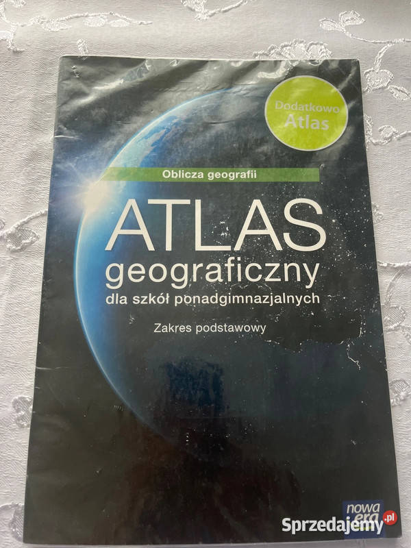 Atlas geograficzny Nowa Era Bielsko-Biała