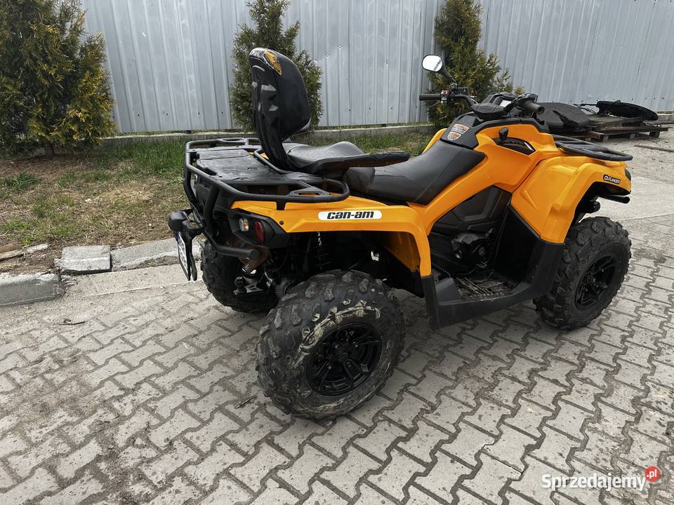 CanAm Outlander 650 2021 Brzozów