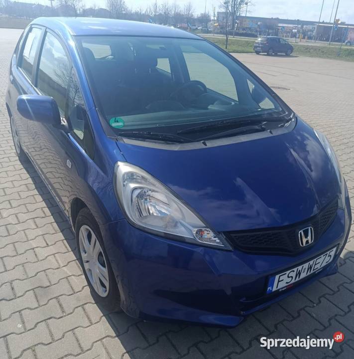 Honda jazz lubuskie