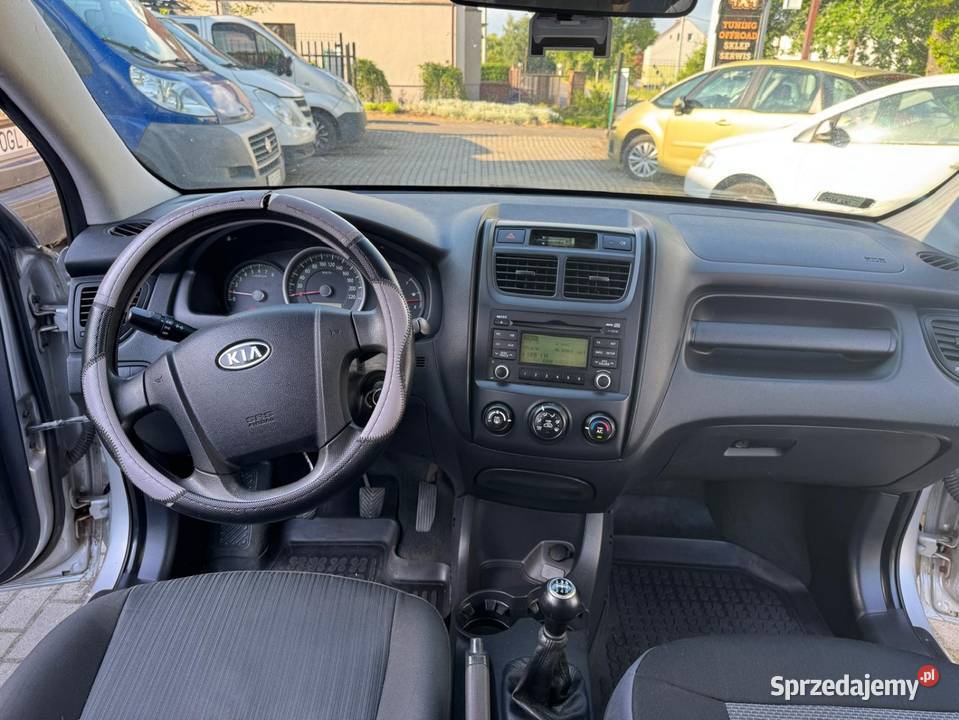 Kia sportage 2009 benzyna hak oplaty benzyna Sportage opolskie Kietrz