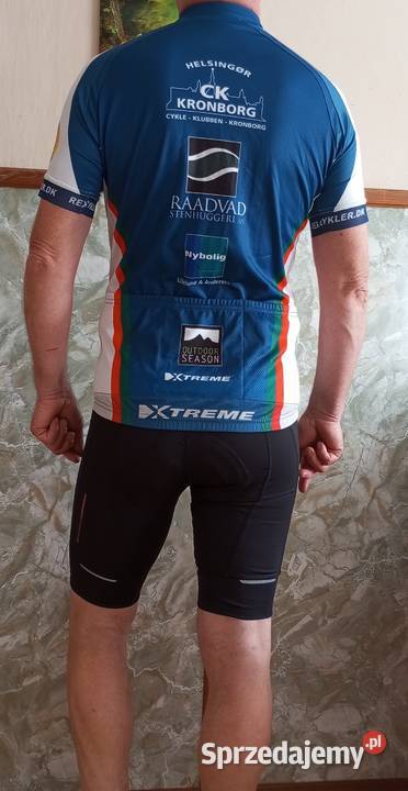Xtreme koszulka rowerowa kolarska męska XL Sędziszów Małopolski