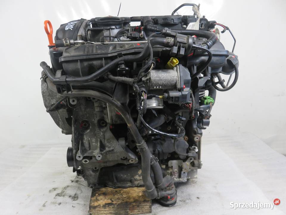 SILNIK SKODA SUPERB II 18 TSI BZB 160