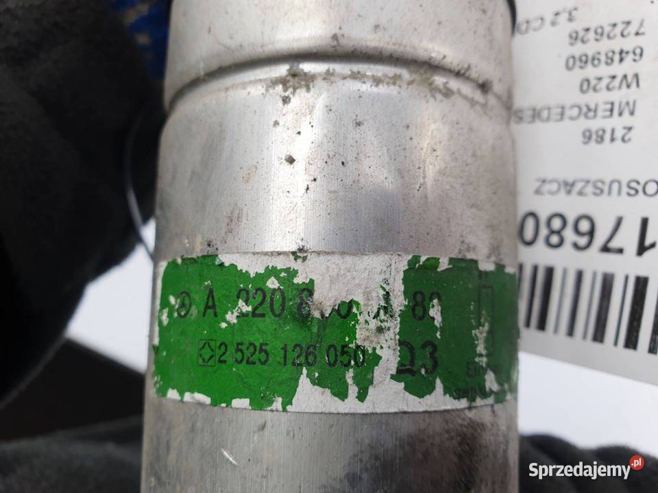 OSUSZACZ MERCEDES W220 Lipno sprzedam