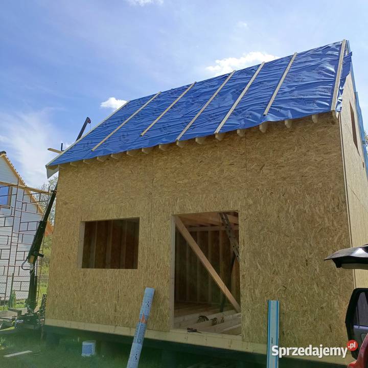 Domek letniskowy 35m Kołobrzeg