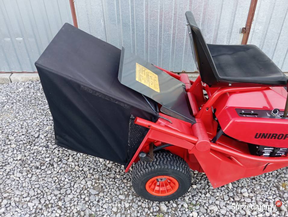 Traktorek kosiarka Alko Ride ON 700 kosz stan Bychawa