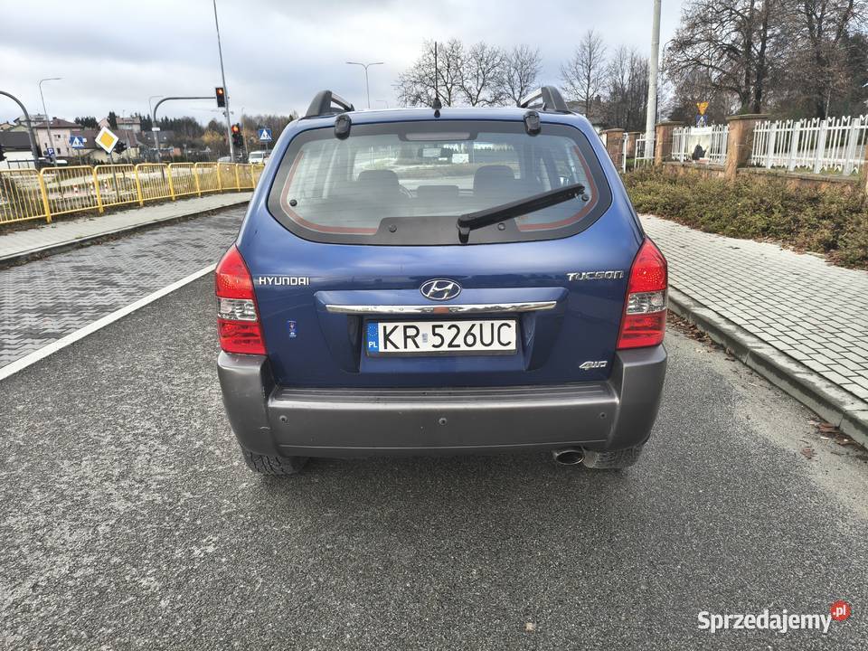 Hyundai Tucson 20 benzyna gaz 4x4 świętokrzyskie Kielce